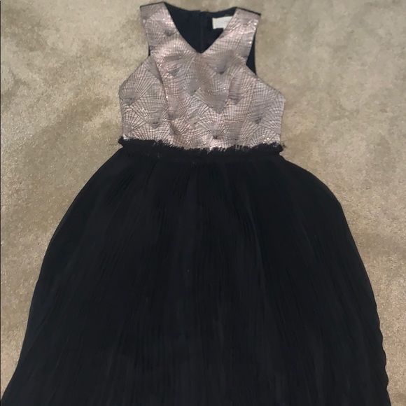 NEW Morgan Carper Nomad Anthropologie Black Gold I - Picture 6 of 9